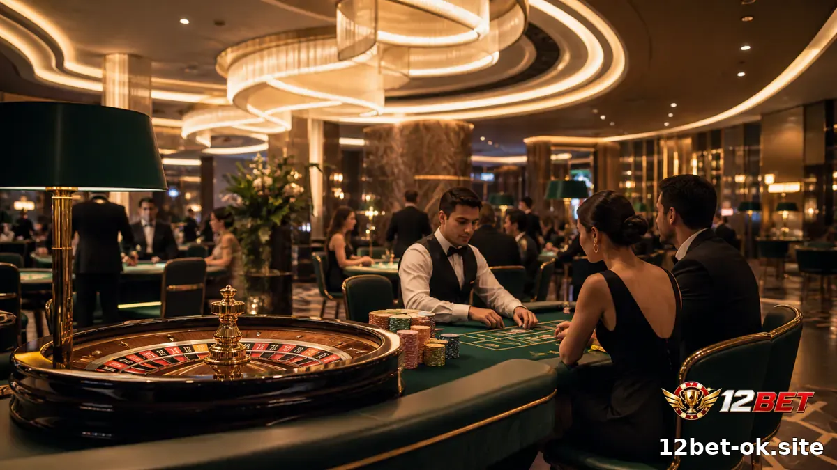 12BET Link 🔗 Trang Chủ & Truy Cập An Toàn 2026 - hình ảnh - 12bet-ok.site