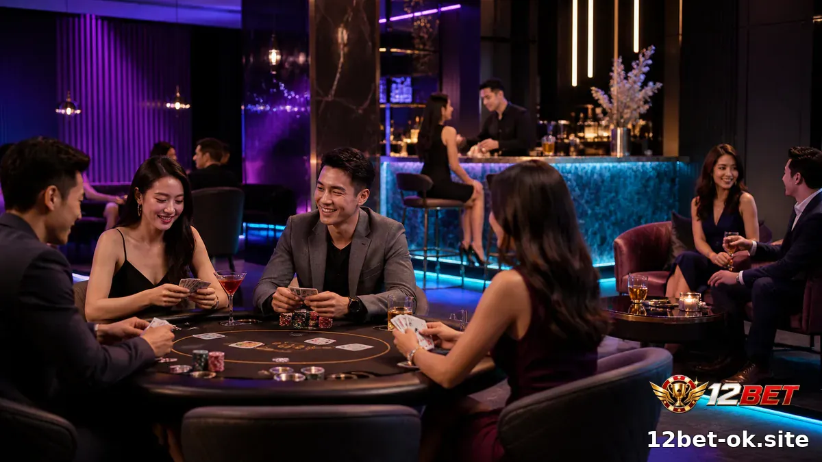 12BET Link 🔗 Trang Chủ & Truy Cập An Toàn 2026 - hình ảnh - 12bet-ok.site